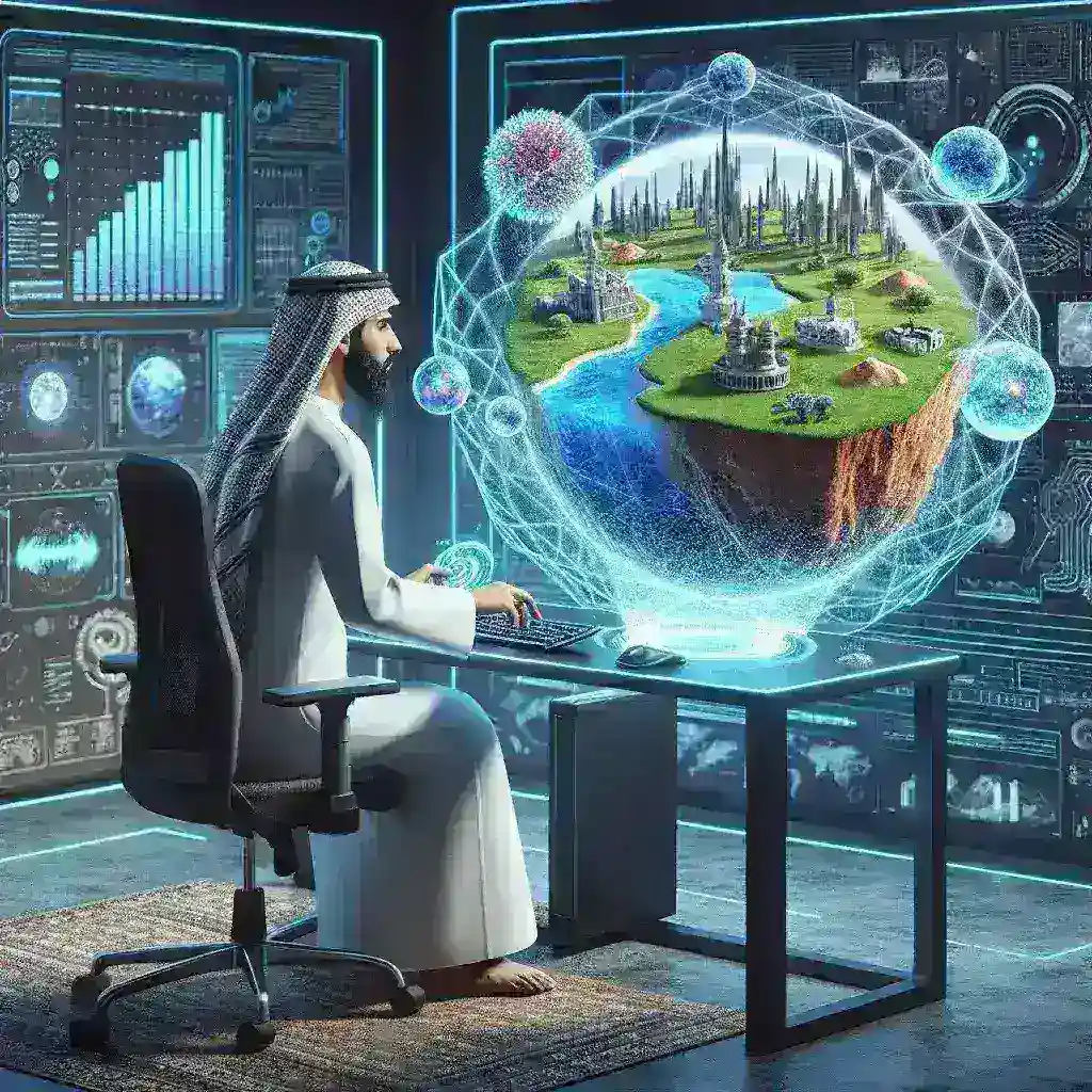 Unreal Engine 5.4 Adds Revolutionary Procedural AI World Creation