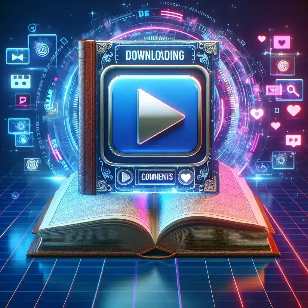 "Illustration of popular YouTube video downloaders in 2024, showcasing user-friendly interfaces and download features, emphasizing ease of use and functionality for users seeking video download solutions."