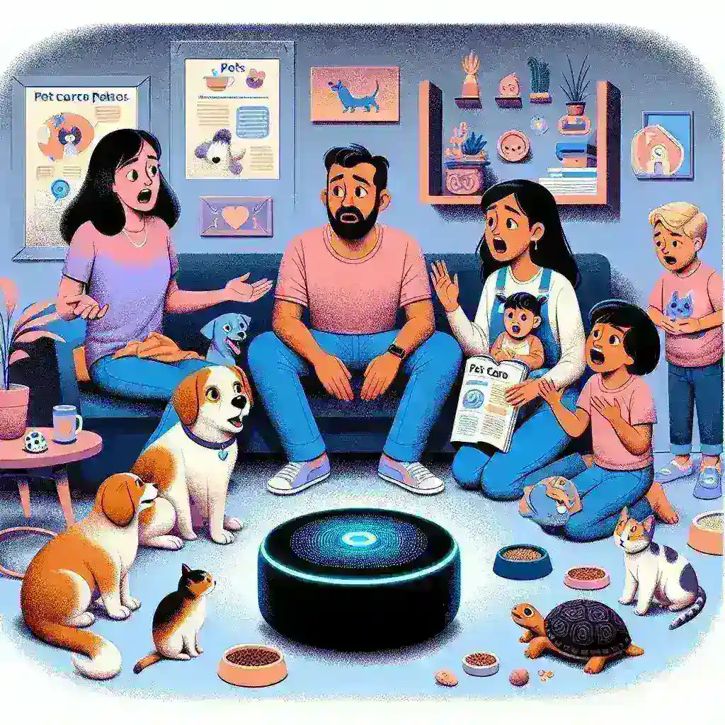 Amazon Introduces AI-Powered Pet Care Advice Through Alexa in U.S. Households